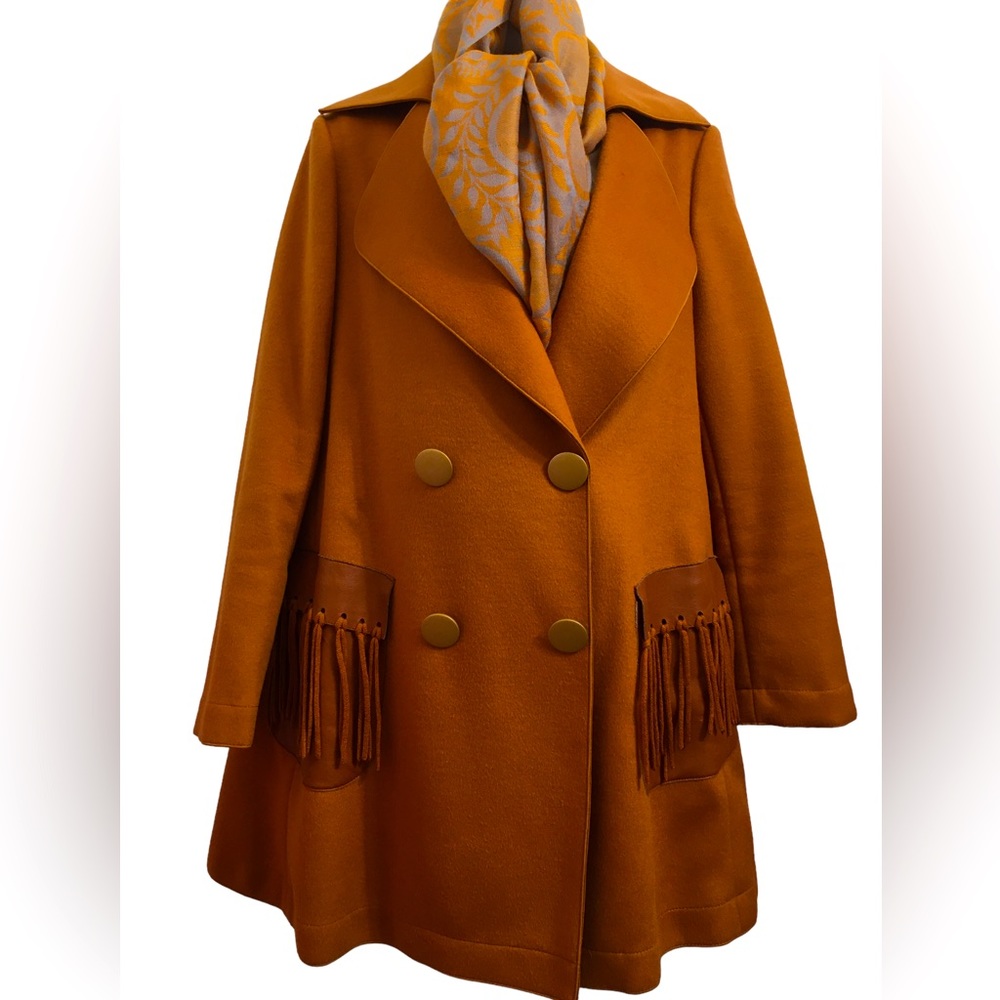 Fall for Me- Elegant Prosper Coat